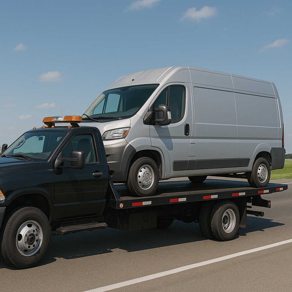 Blaze Roadside & Transport Inc fleet